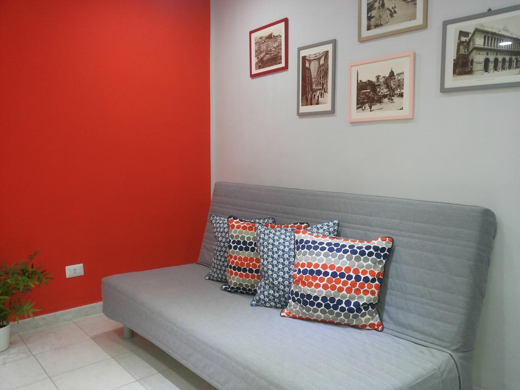 Magic Napoli Red Apartment Exterior photo