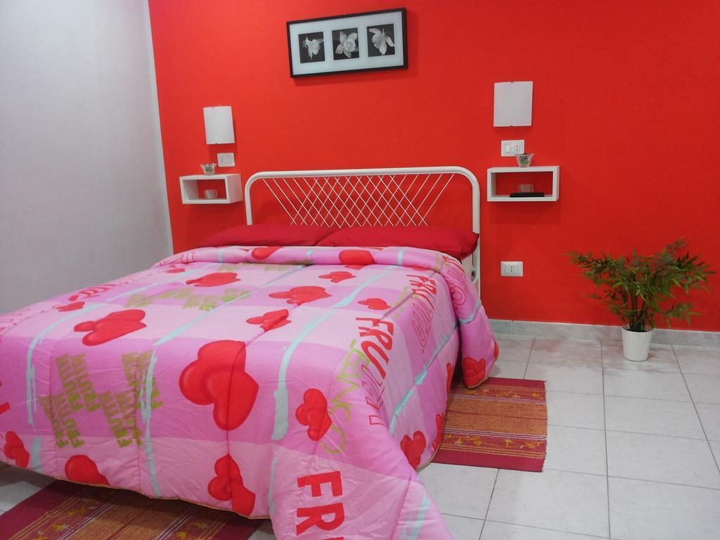 Magic Napoli Red Apartment Exterior photo